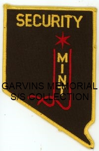 NEVADA,MINT SECURITY 1